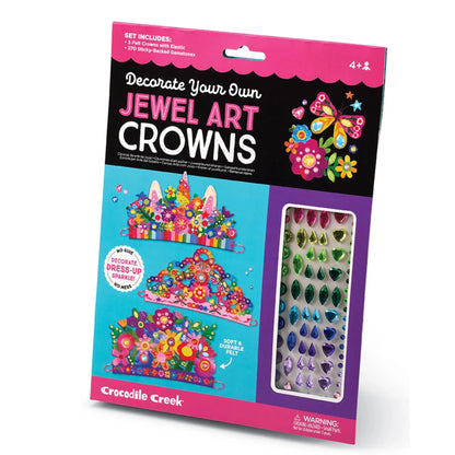 Jewel Art Crowns - Decora tu Propia Corona con Joyeria