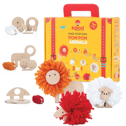 Pom Pom Animales