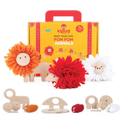 Pom Pom Animales