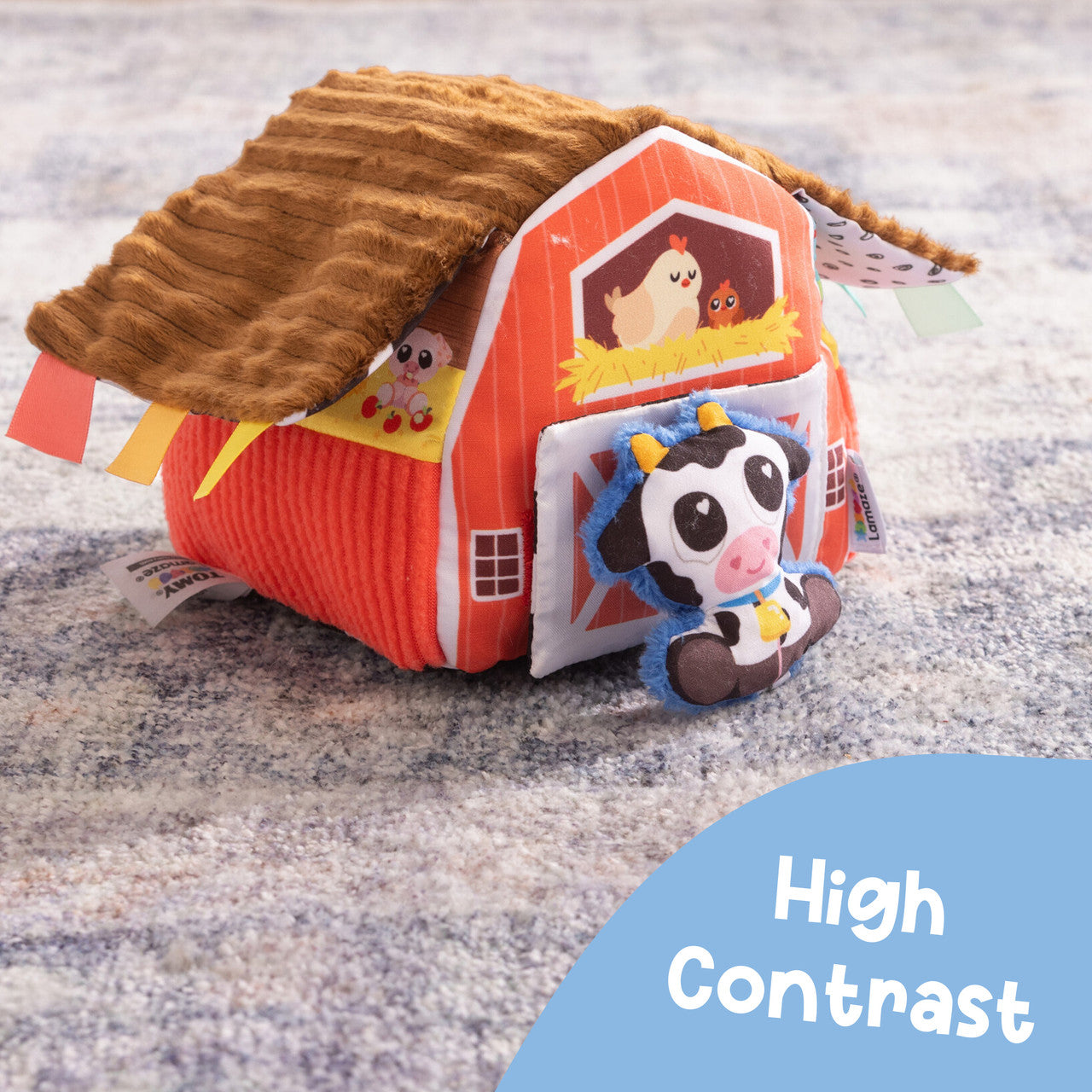 Peek-A-Moo Friendly Barn™ - Granja Sensorial