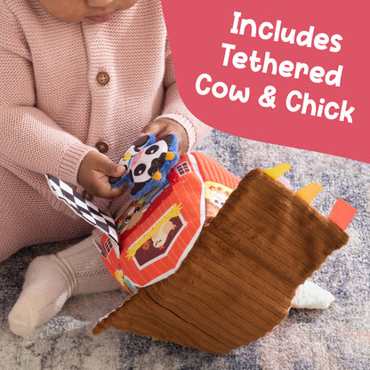 Peek-A-Moo Friendly Barn™ - Granja Sensorial