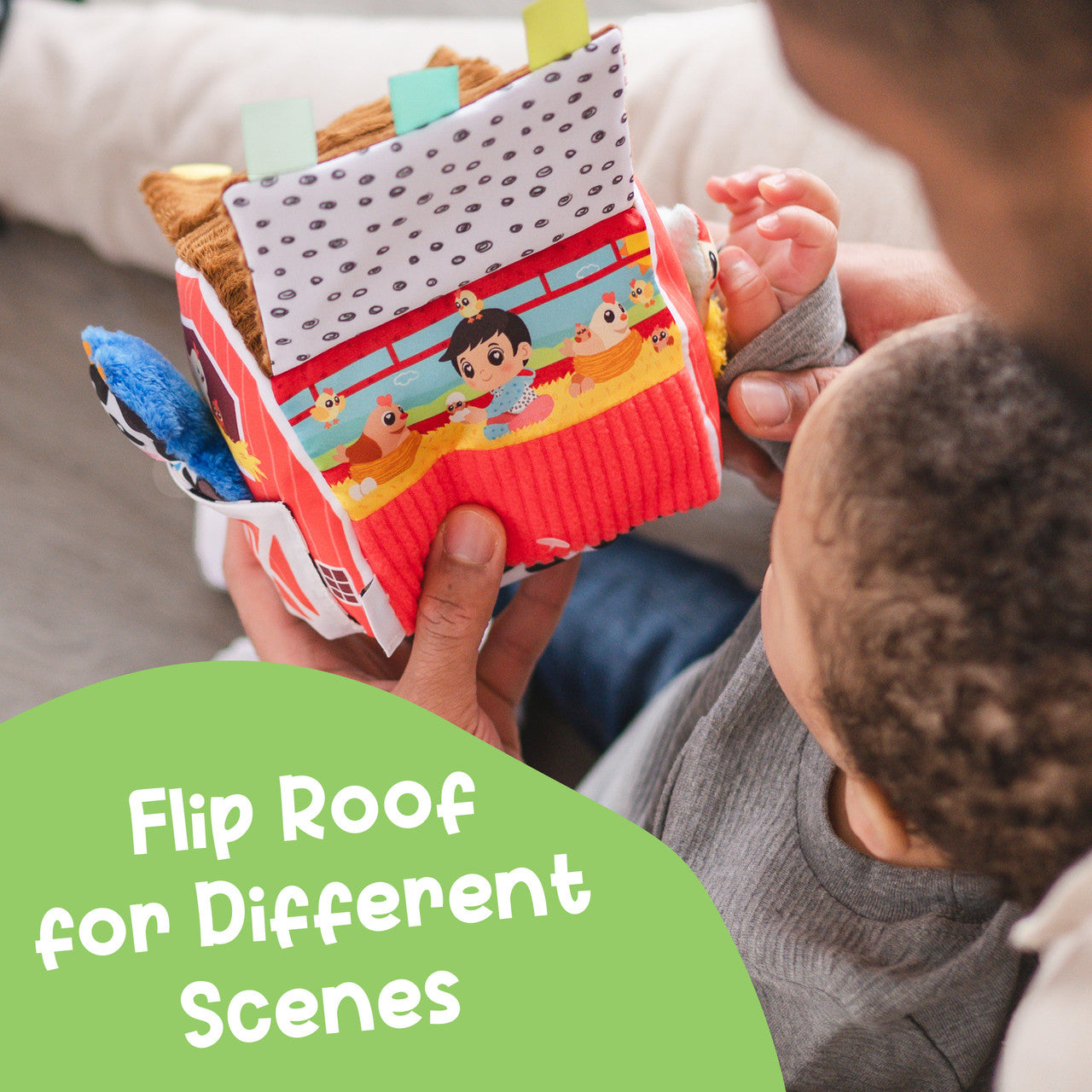 Peek-A-Moo Friendly Barn™ - Granja Sensorial