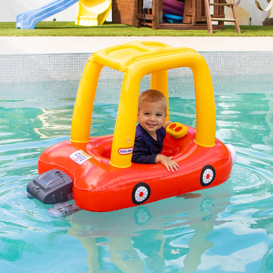Little Tikes Motorized Cozy Coupe Remote Control Baby Boat|