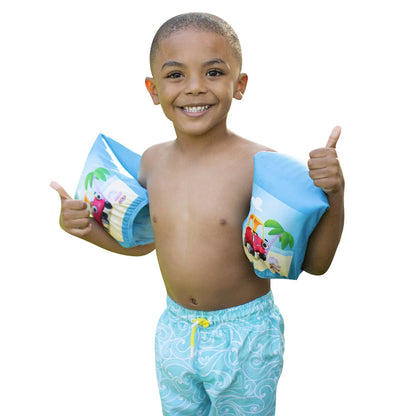 Little Tikes Fabric Arm Floaties - Beach Blue