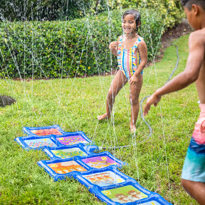 Little Tikes Animal Friends Hopscotch Sprinkler - Rayuela de Agua