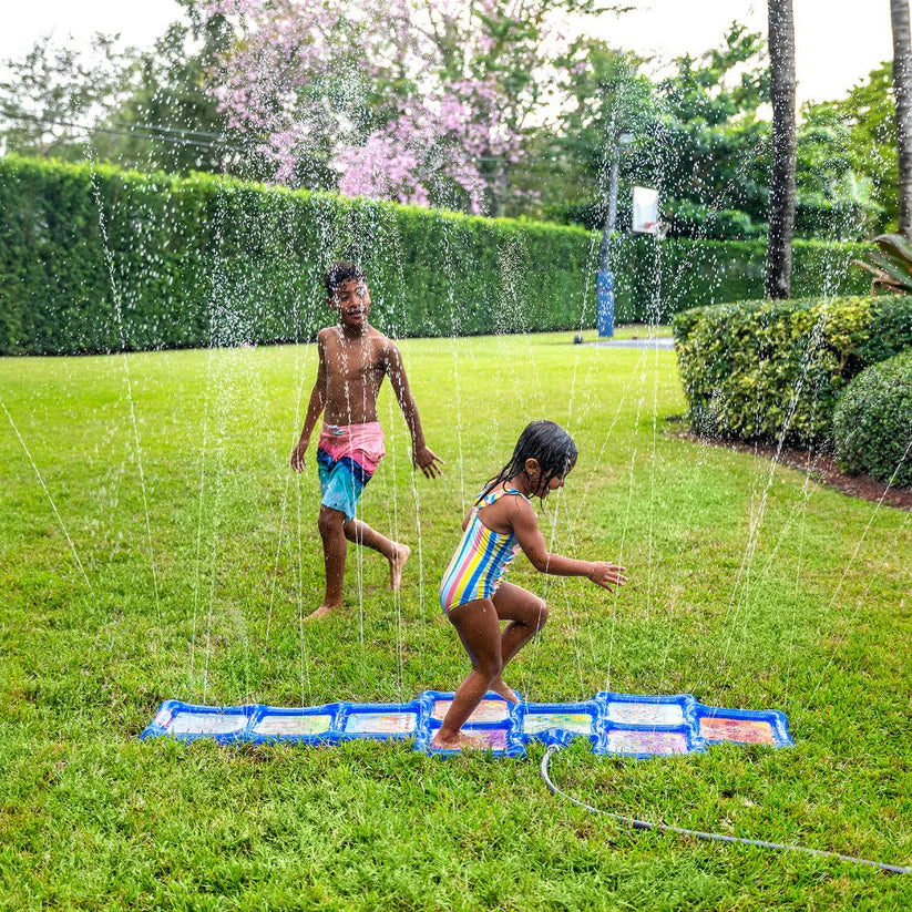 Little Tikes Animal Friends Hopscotch Sprinkler - Rayuela de Agua