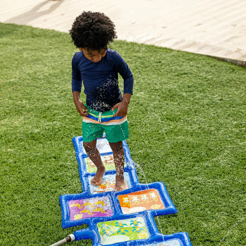 Little Tikes Animal Friends Hopscotch Sprinkler - Rayuela de Agua