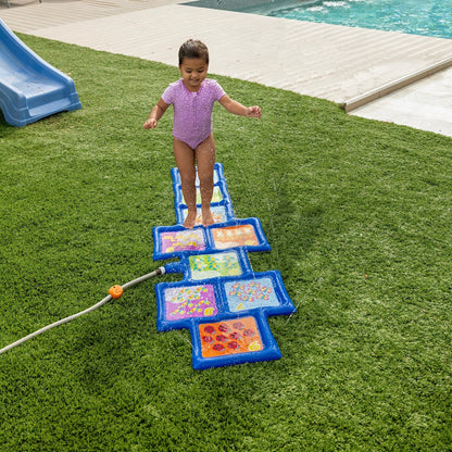 Little Tikes Animal Friends Hopscotch Sprinkler - Rayuela de Agua