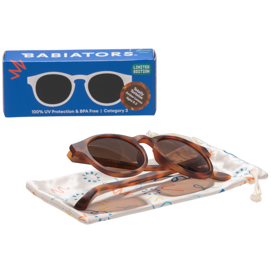 Lentes Original Keyhole - Classic Tortoise - Amber Lenses