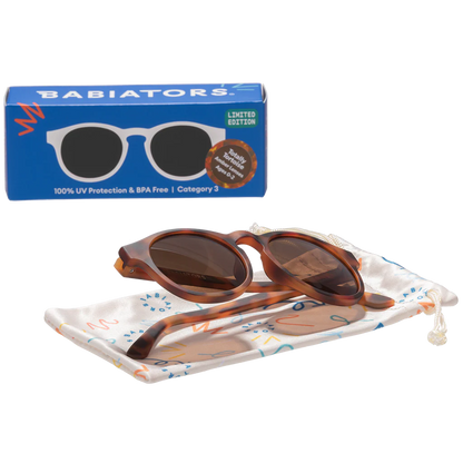 Lentes Original Keyhole - Classic Tortoise - Amber Lenses