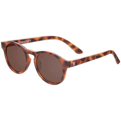Lentes Original Keyhole - Classic Tortoise - Amber Lenses