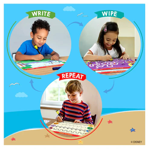 Write & Wipe - Lilo & Stitch