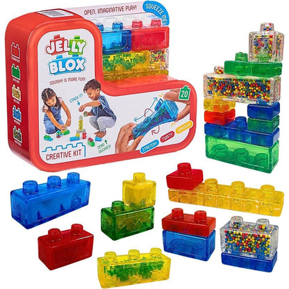 Jelly Blox - 20 piezas