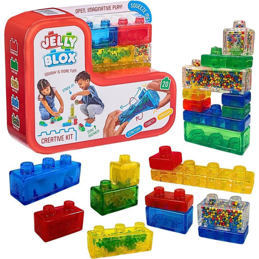 Jelly Blox - 20 piezas