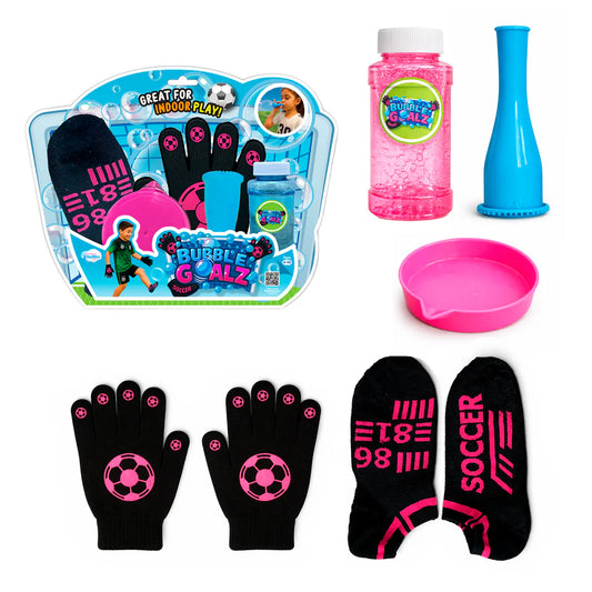 Bubble Goalz™ - Kit de Burbujas de Soccer