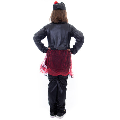 Disfraz Esqueleto Tenebroso - 7-9 años