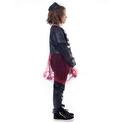 Disfraz Esqueleto Tenebroso - 7-9 años