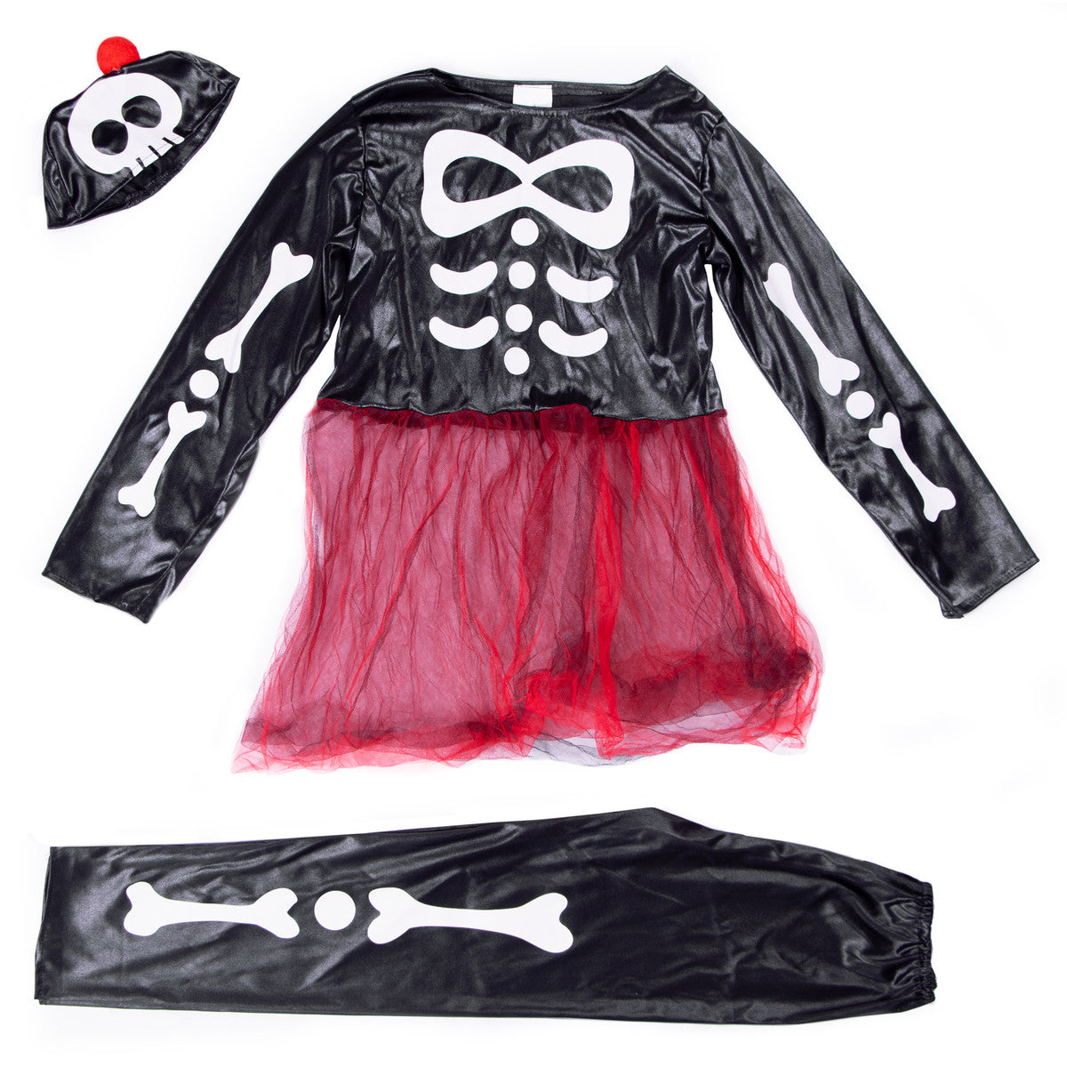 Disfraz Esqueleto Tenebroso - 7-9 años