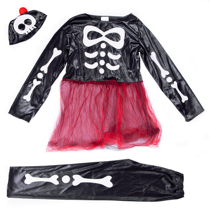 Disfraz Esqueleto Tenebroso - 7-9 años