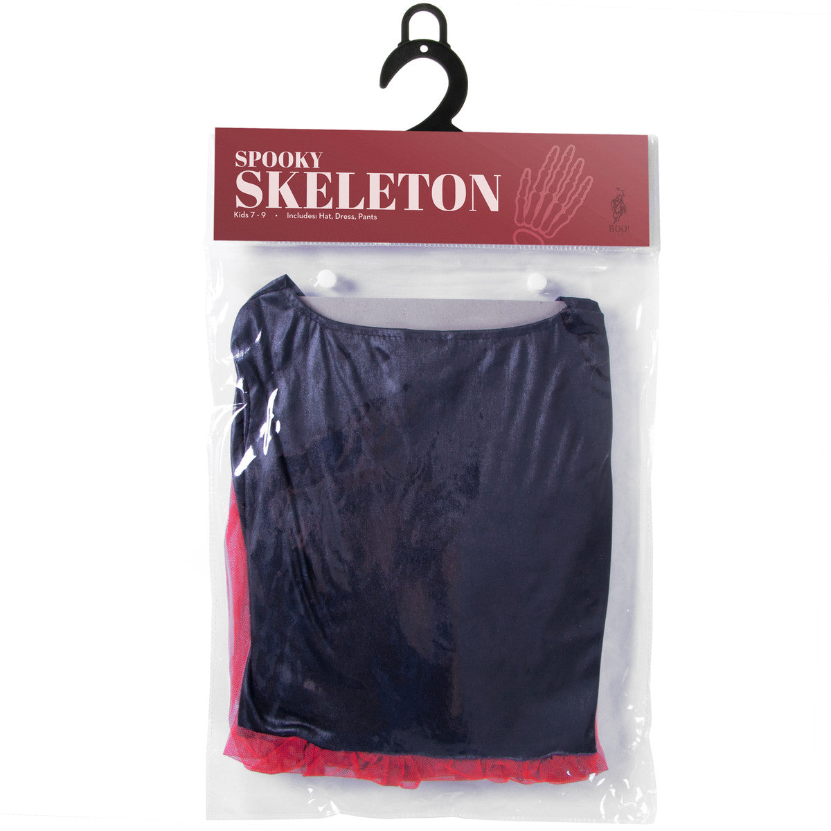 Disfraz Esqueleto Tenebroso - 7-9 años