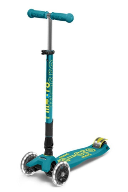 Scooter 3 Ruedas Maxi Deluxe Doblable con Luces LED