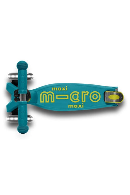 Scooter 3 Ruedas Maxi Deluxe Doblable con Luces LED