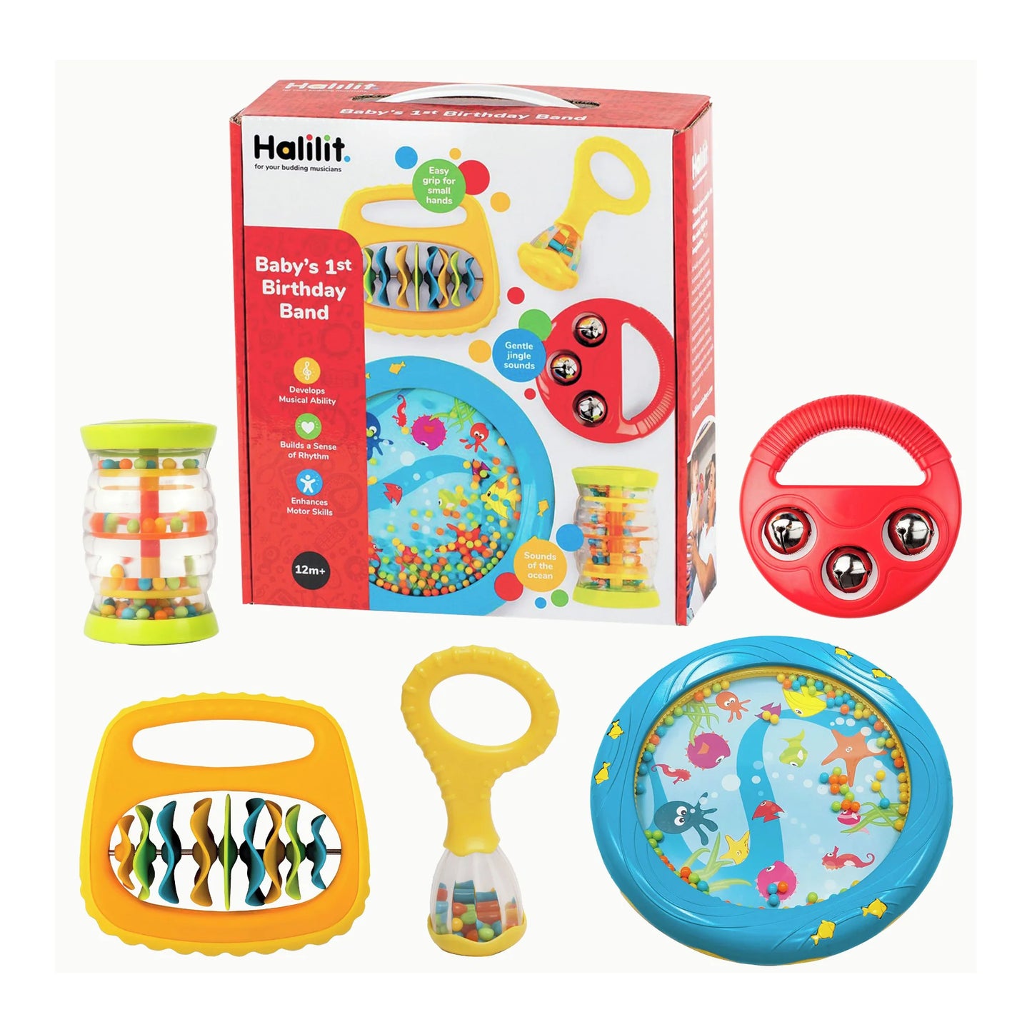 Baby's 1st Birthday band