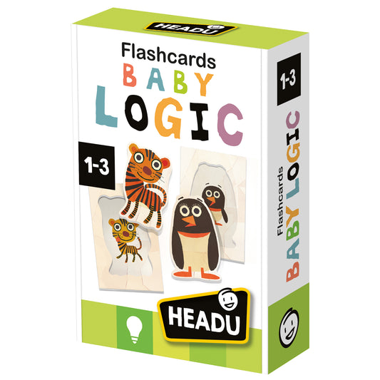 Flashcards Baby Logic - Tarjetas de Logica