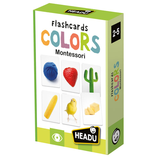 Flashcards Colors Montessori - Tarjetas Montessori de Colores