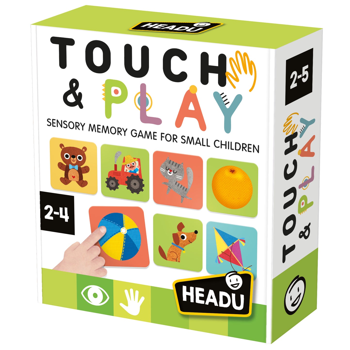 Touch & Play Sensory Memory Game - Juego de Memoria con Texturas