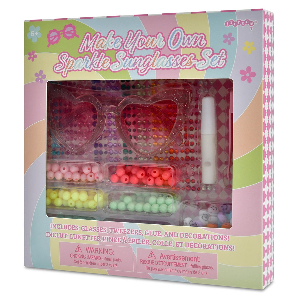 Set de Decorar tus Propios Lentes de Sol