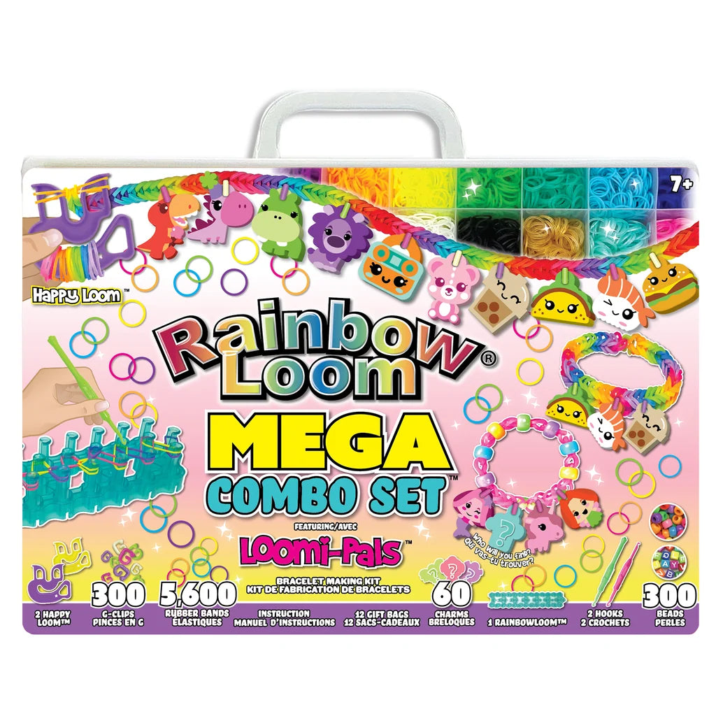 Rainbow Loom Loomi Pals