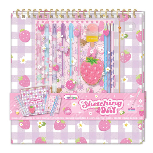 Mega Sketching Fun - Strawberry