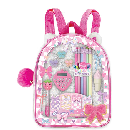 Mini Backpack con Accesorios - Lazitos