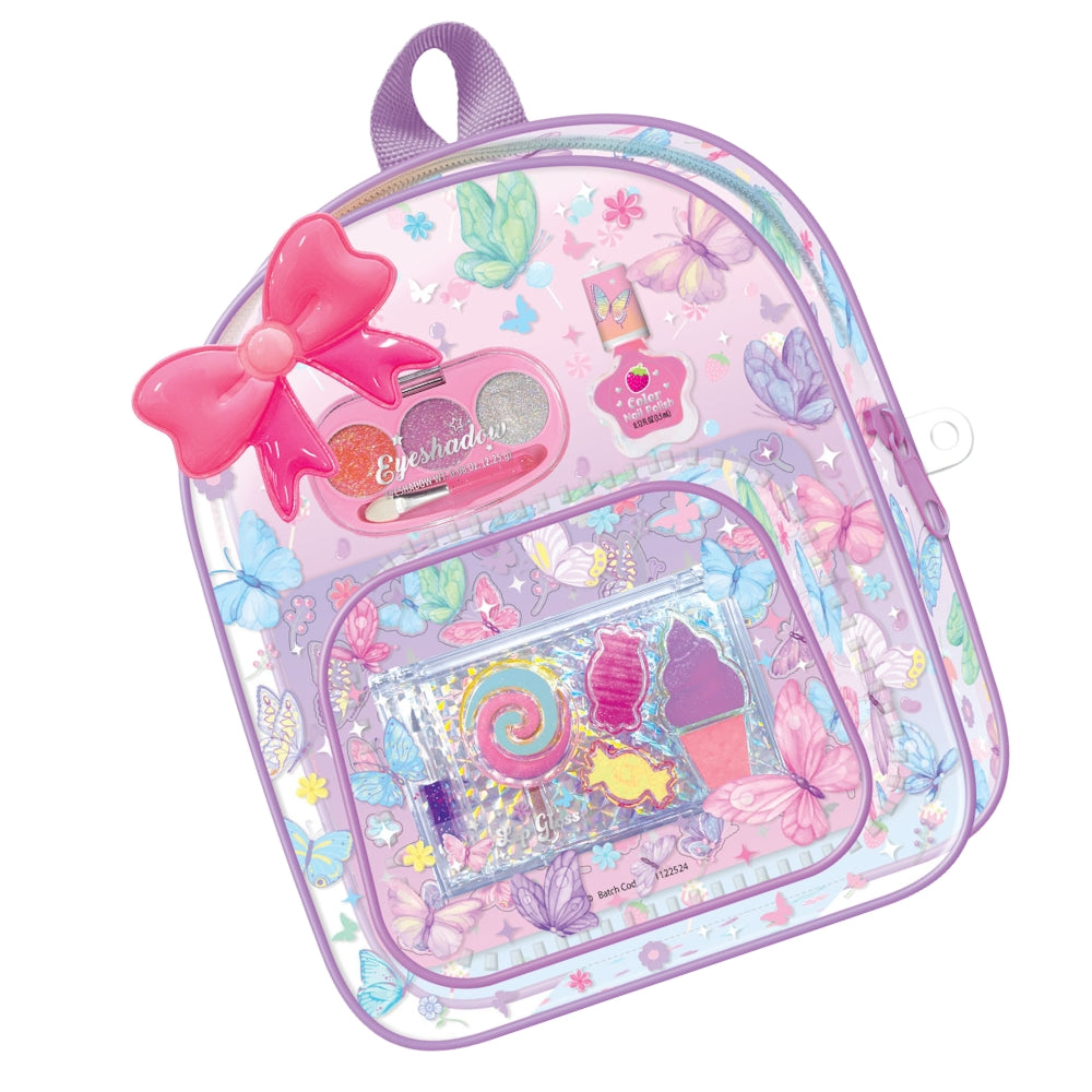 Mini Beauty Backpack - Mariposa Tie Dye