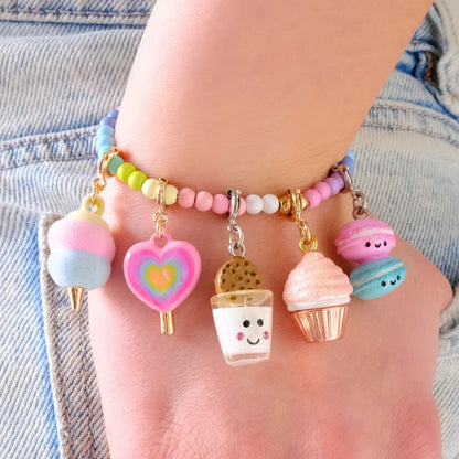 Charm de Leche y Galletas - Milk & Cookies