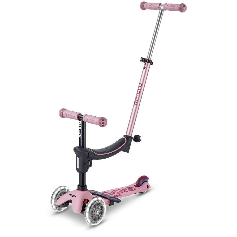 Scooter Mini Deluxe Rock & Go LED