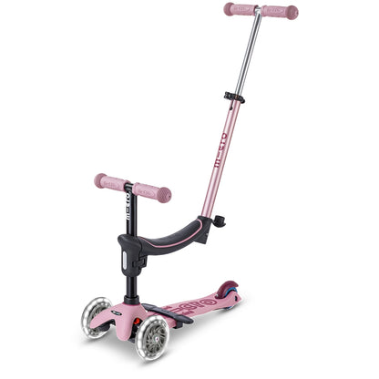 Scooter Mini Deluxe Rock & Go LED