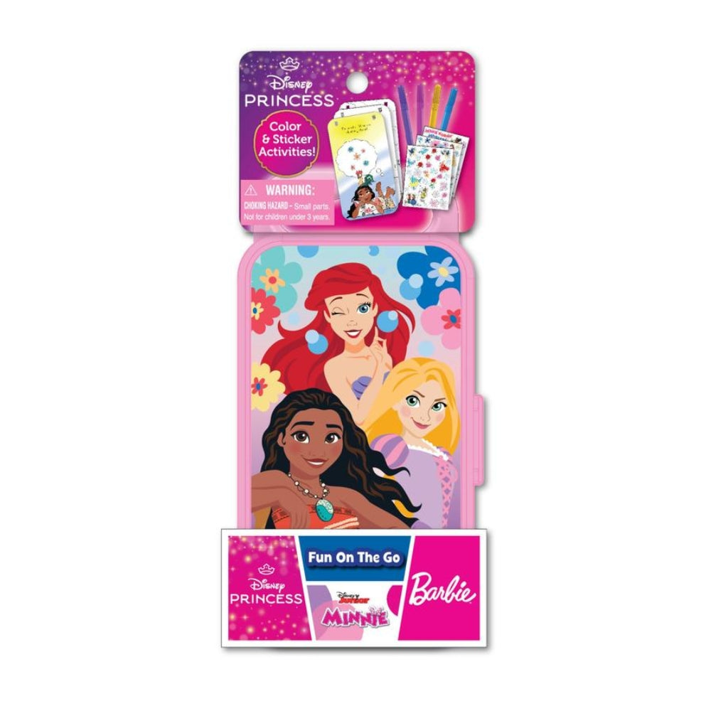 ©Disney Barbie™ Fun On The Go Color & Sticker Assortment