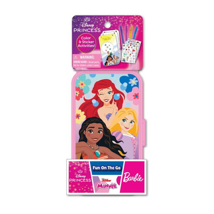 ©Disney Barbie™ Fun On The Go Color & Sticker Assortment