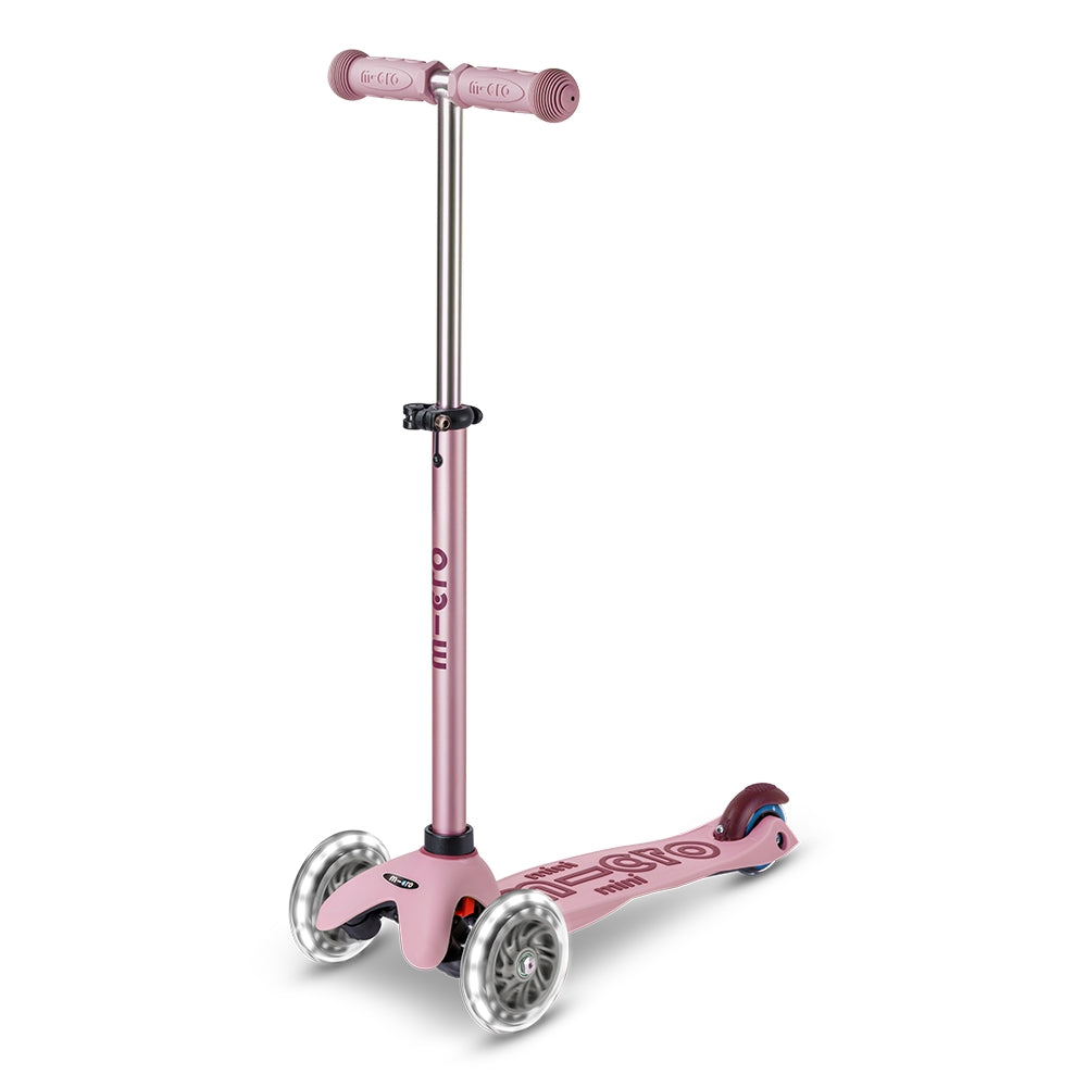 Scooter Mini Deluxe Rock & Go LED
