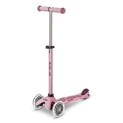Scooter Mini Deluxe Rock & Go LED