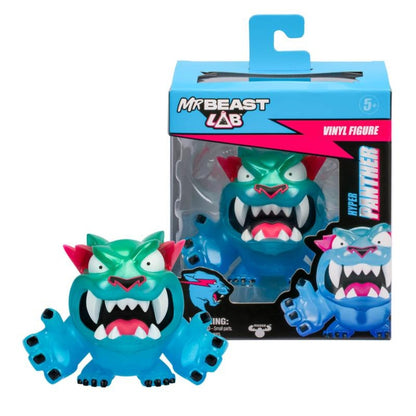 MrBeast Lab™ 3.5 Inch Vinyl Figure Blister Hyper Panther