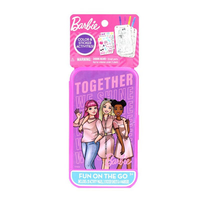 ©Disney Barbie™ Fun On The Go Color & Sticker Assortment