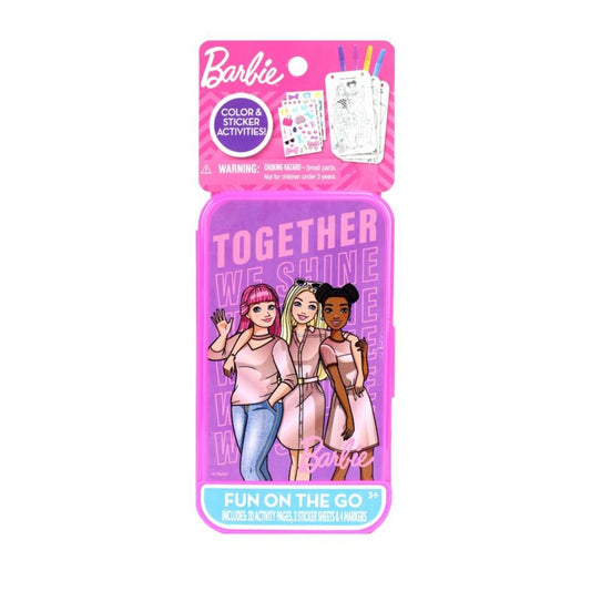 ©Disney Barbie™ Fun On The Go Color & Sticker Assortment