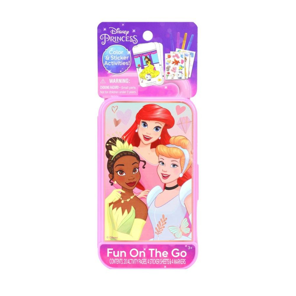 ©Disney Barbie™ Fun On The Go Color & Sticker Assortment