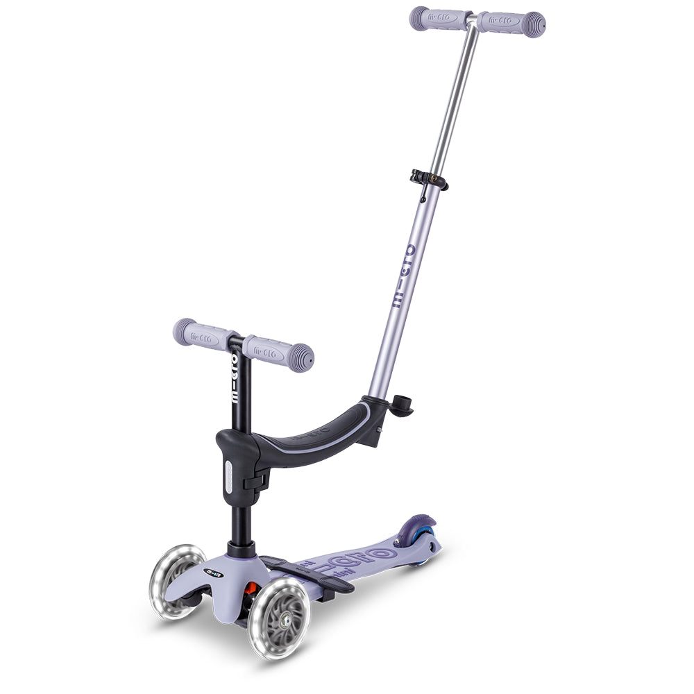 Scooter Mini Deluxe Rock & Go LED