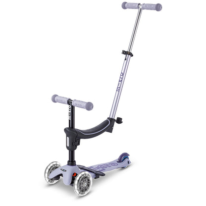 Scooter Mini Deluxe Rock & Go LED