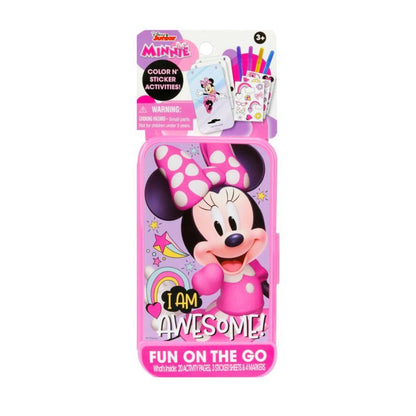 ©Disney Barbie™ Fun On The Go Color & Sticker Assortment