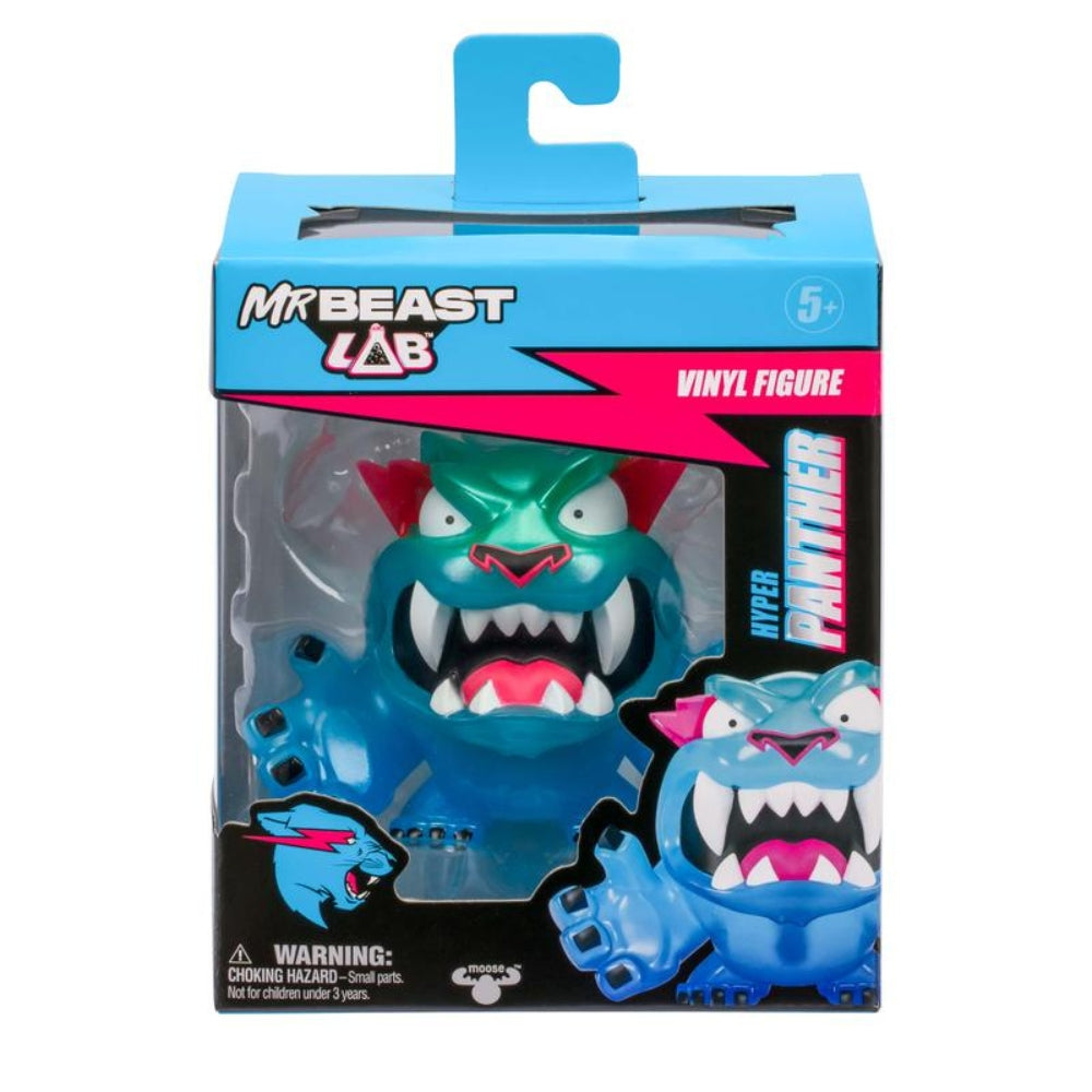 MrBeast Lab™ 3.5 Inch Vinyl Figure Blister Hyper Panther